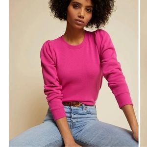 Nation LTD Zaria puff sleeve sweatshirt
